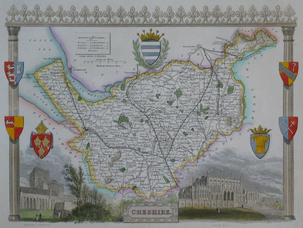 Cheshire – Antique Print Gallery