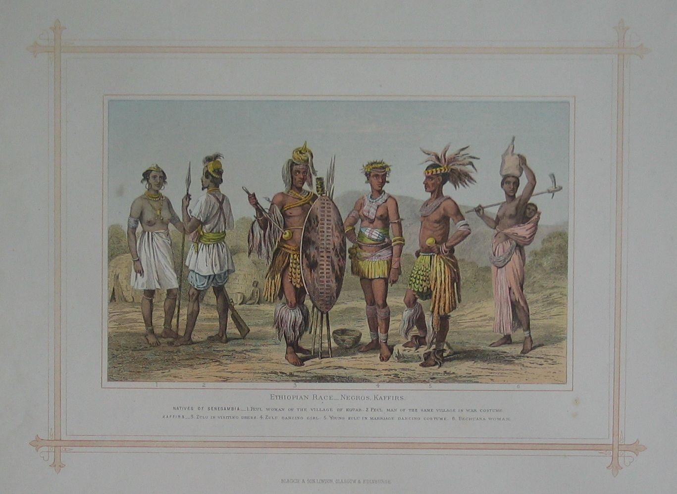 Ethiopian Race - Negroes, Kaffirs