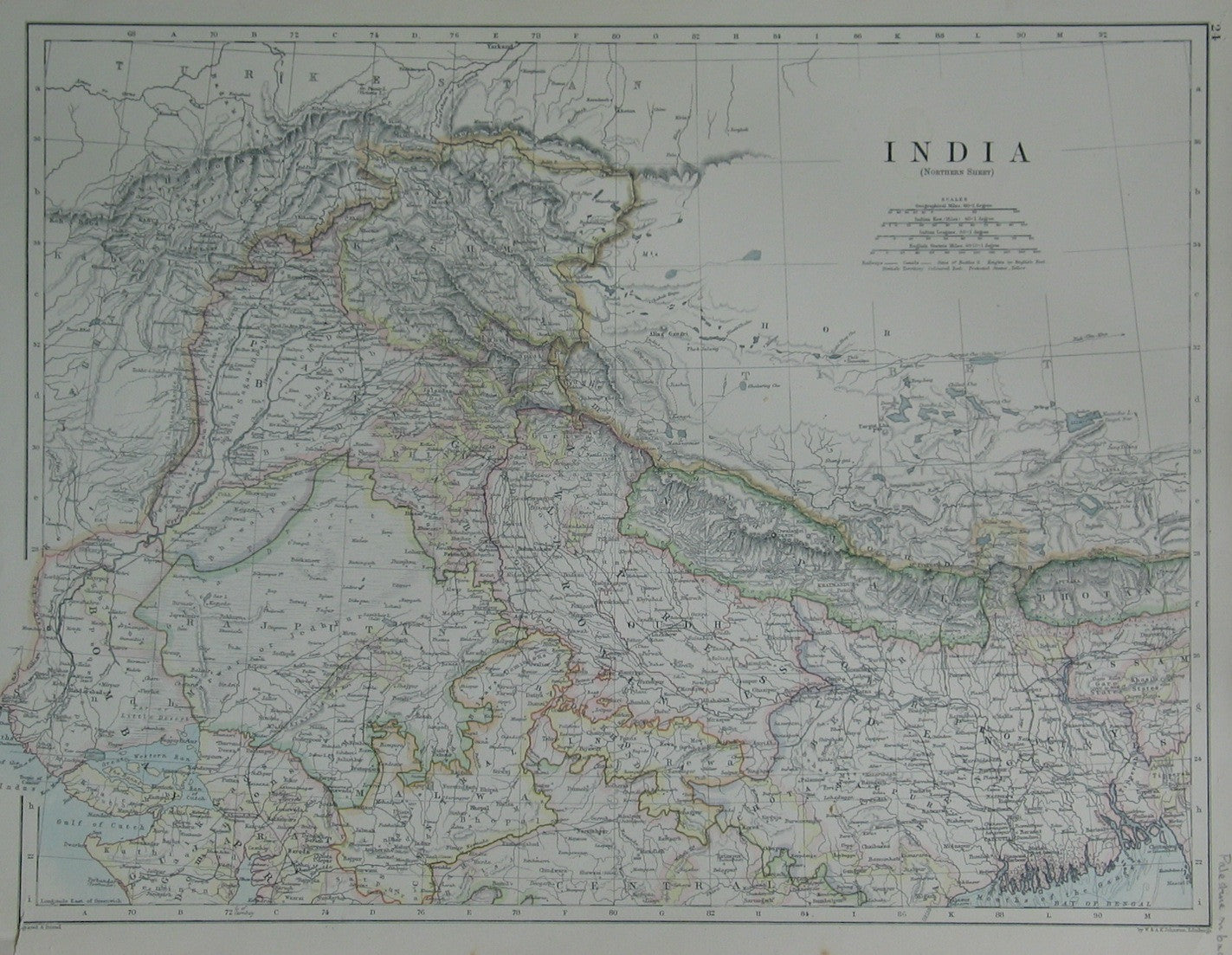 India (Northern Sheet)
