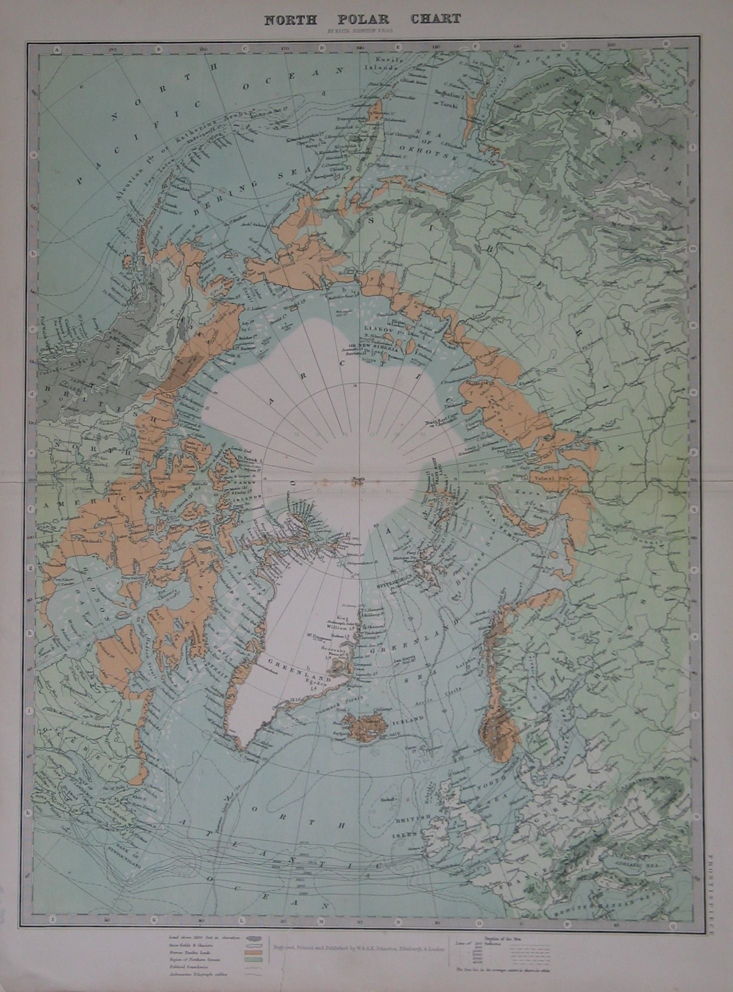 North  Polar Chart