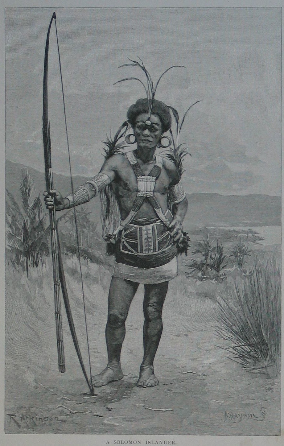A Solomon Islander