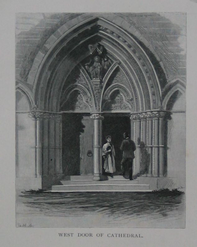 West Door of Christchurch Cathedral
