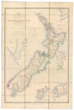 New Zealand [folding map] James Wyld