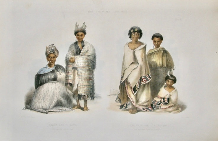 Māori figures 1