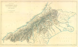 Southern Alps by Julius Haast [Reproduction]