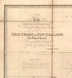 New Zealand [reproduction] James Wyld 1863
